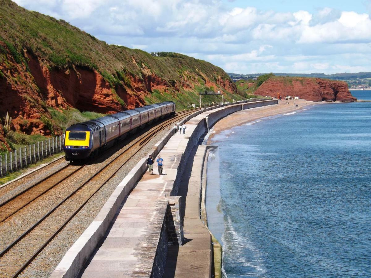 Dawlish Holiday Apartment Dış mekan fotoğraf